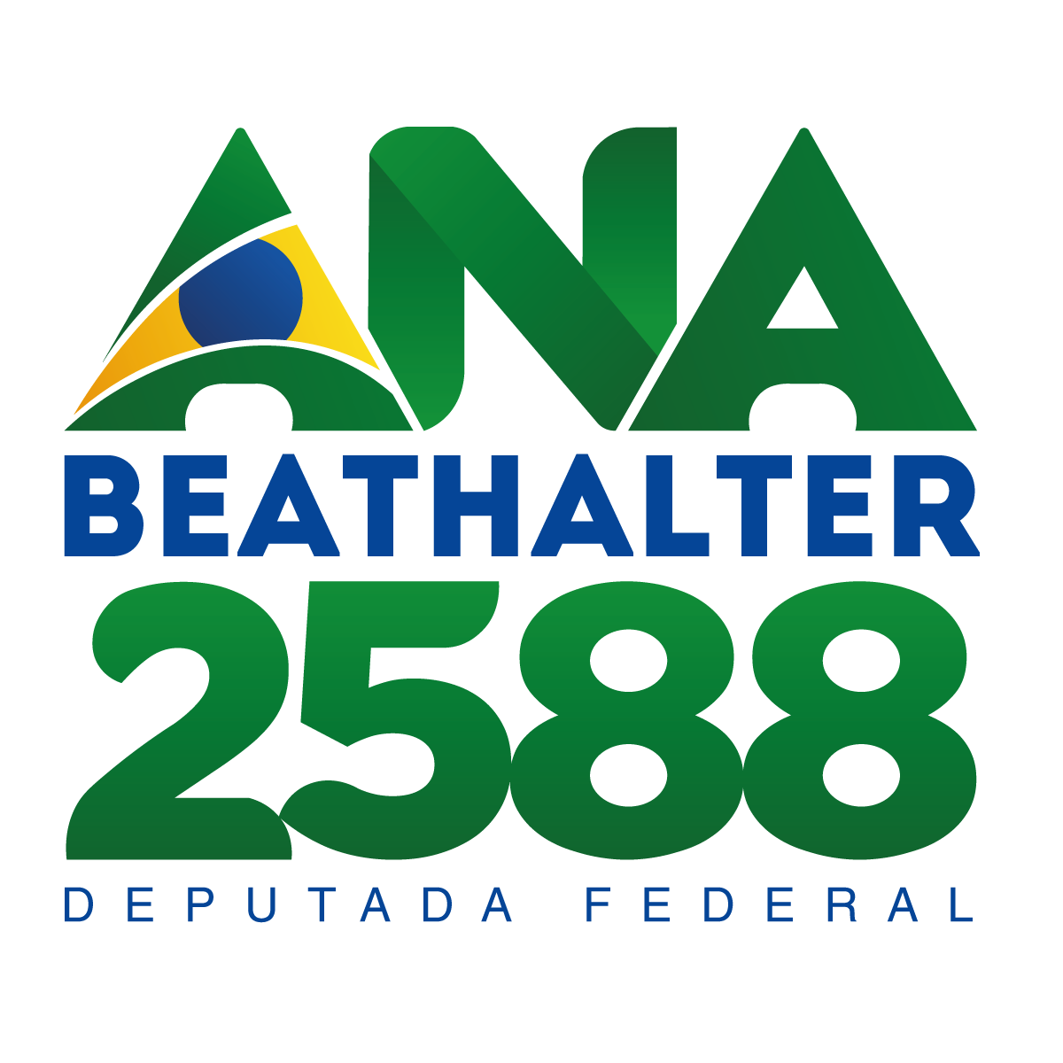 Ana Beathalter 2588 - Deputada Federal